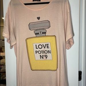 Wildfox Soft Jumper T-shirt